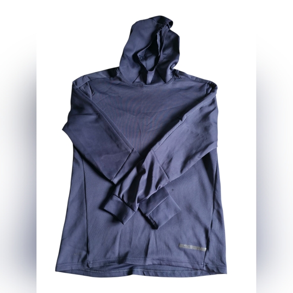 Skora Men's Navy Hoodie Qwick Dry Size M - Picture 1 of 4